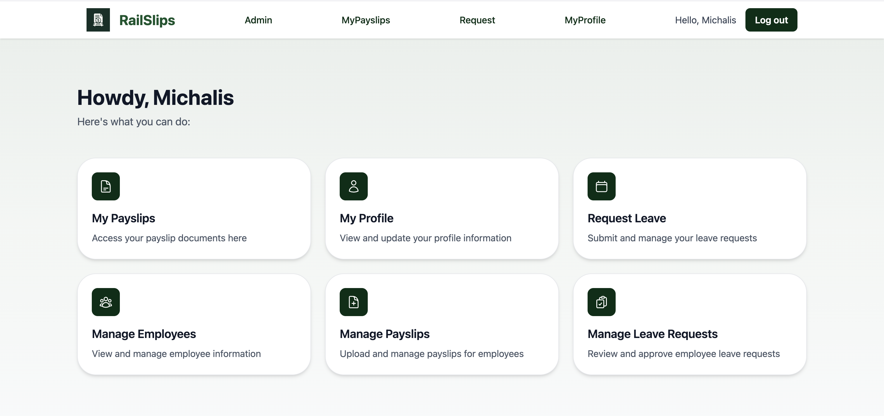 Railslips - HR & Payroll System